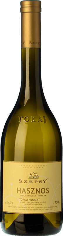 38,95 € Бесплатная доставка | Сладкое вино Szepsy Tokaji Hasznos I.G. Tokaj-Hegyalja Токай Венгрия Furmint бутылка 75 cl