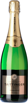 77,95 € Free Shipping | White sparkling Taittinger Fifa World Cup A.O.C. Champagne Champagne France Pinot Black, Chardonnay, Pinot Meunier Bottle 75 cl