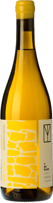 13,95 € Envío gratis | Vino blanco Vins del Tros Terraoo Lo Natural D.O. Terra Alta Cataluña España Chenin Blanco Botella 75 cl