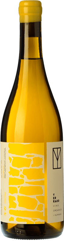 13,95 € Envio grátis | Vinho branco Vins del Tros Terraoo Lo Natural D.O. Terra Alta Catalunha Espanha Chenin Branco Garrafa 75 cl