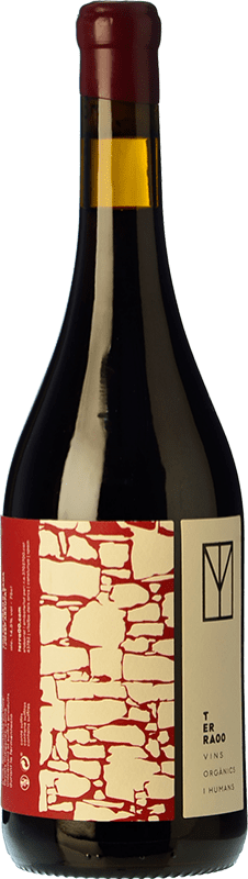 19,95 € Бесплатная доставка | Красное вино Vins del Tros Terraoo El Desafío D.O. Terra Alta Каталония Испания Morenillo бутылка 75 cl