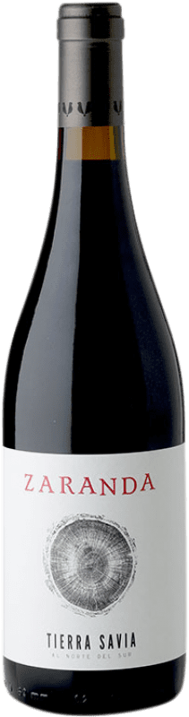 10,95 € Kostenloser Versand | Rotwein Tierra Savia Zaranda Spanien Tempranillo Flasche 75 cl