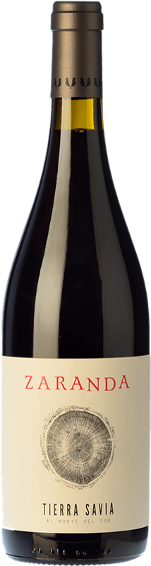 14,95 € Free Shipping | Red wine Tierra Savia Zaranda Spain Tempranillo Bottle 75 cl