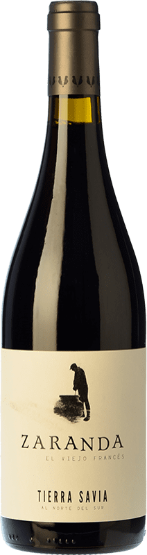 19,95 € Envío gratis | Vino tinto Tierra Savia Zaranda El Viejo Francés España Tempranillo Botella 75 cl