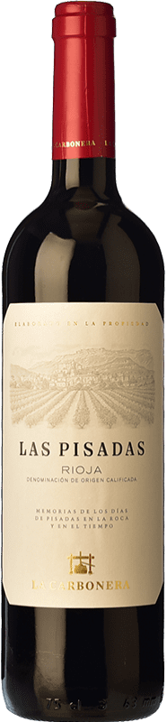 27,95 € Бесплатная доставка | Красное вино La Carbonera Torres Las Pisadas D.O.Ca. Rioja Ла-Риоха Испания Tempranillo бутылка Магнум 1,5 L