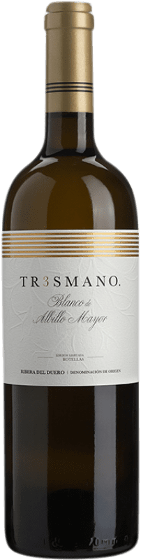 41,95 € 免费送货 | 白酒 Lagar Tr3smano D.O. Ribera del Duero 卡斯蒂利亚莱昂 西班牙 Albillo 瓶子 75 cl