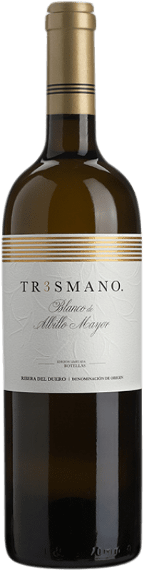 63,95 € Envio grátis | Vinho branco Lagar Tr3smano D.O. Ribera del Duero Castela e Leão Espanha Albillo Garrafa 75 cl