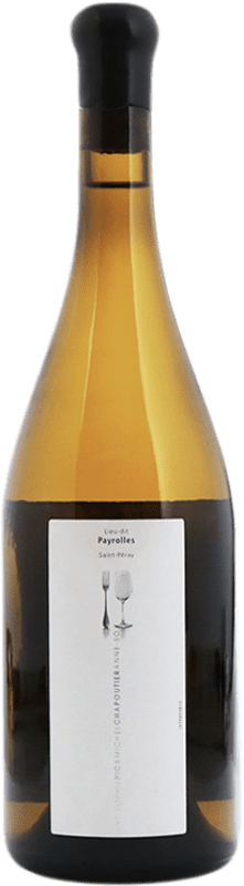 94,95 € Бесплатная доставка | Белое вино Michel Chapoutier Anne Sophie Pic Lieu dit Payrolles старения A.O.C. Saint-Péray Франция Marsanne бутылка 75 cl