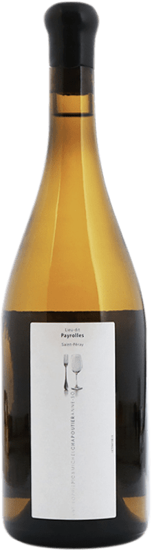 89,95 € Kostenloser Versand | Weißwein Michel Chapoutier Anne Sophie Pic Lieu dit Payrolles Alterung A.O.C. Saint-Péray Frankreich Marsanne Eco Biologisch Flasche 75 cl