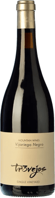77,95 € Free Shipping | Red Wine Altos de Tr3vejos Mountain Wines D.O. Abona Canary Islands Spain Vijariego 75 cl