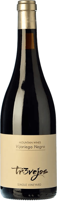 27,95 € 送料無料 | 赤ワイン Altos de Tr3vejos Mountain Wines D.O. Abona カナリア諸島 スペイン Vijariego Black ボトル 75 cl