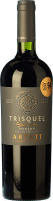 19,95 € Envoi gratuit | Vin Rouge Aresti Trisquel Altitud I.G. Valle del Maule Valle de Curicó Chili Merlot 75 cl