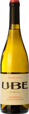 27,95 € Spedizione Gratuita | Vino bianco Cota 45 UBE Paganilla Spagna Palomino Fino Bottiglia 75 cl