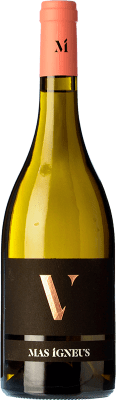 39,95 € 免费送货 | 白酒 Mas Igneus V D.O.Ca. Priorat 加泰罗尼亚 西班牙 Merlot, Grenache, Grenache White, Viognier, Pedro Ximénez 瓶子 75 cl