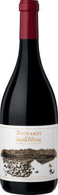 222,95 € Envio grátis | Vinho Tinto Zuccardi Finca Piedra Infinita I.G. Mendoza Mendoza Argentina Malbec 75 cl