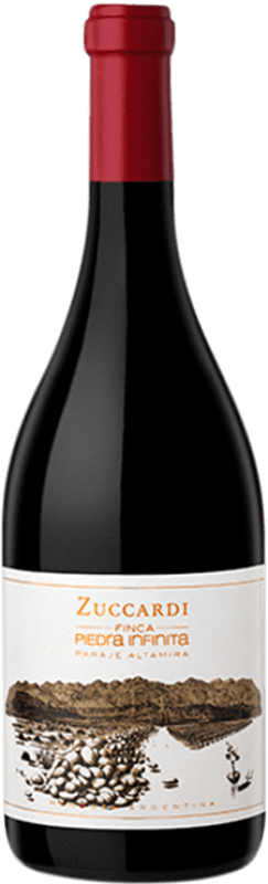 225,95 € Spedizione Gratuita | Vino rosso Zuccardi Finca Piedra Infinita I.G. Mendoza Mendoza Argentina Malbec Bottiglia 75 cl