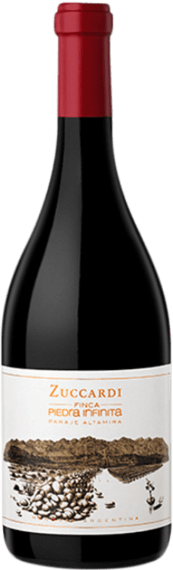 235,95 € Бесплатная доставка | Красное вино Zuccardi Finca Piedra Infinita I.G. Mendoza Мендоса Аргентина Malbec бутылка 75 cl