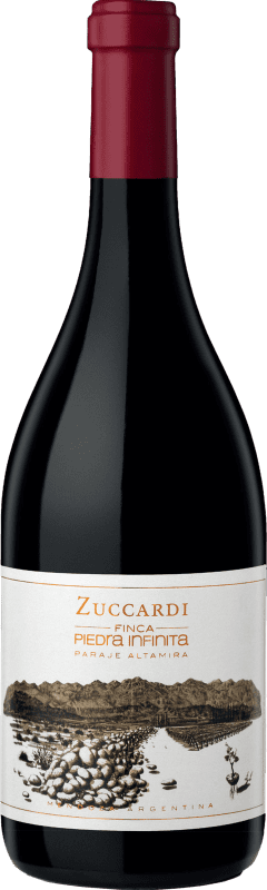 194,95 € Envoi gratuit | Vin Rouge Zuccardi Finca Piedra Infinita I.G. Mendoza Mendoza Argentine Malbec Bouteille 75 cl