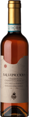 44,95 € Envoi gratuit | Vin doux Vallepicciola Occhio di Pernice D.O.C. Vin Santo del Chianti Toscane Italie Sangiovese, Trebbiano, Malvasia Blanche Demi- Bouteille 37 cl