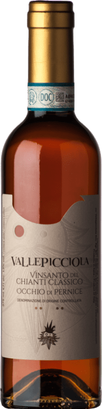 25,95 € Envoi gratuit | Vin Doux Vallepicciola Occhio di Pernice Classique D.O.C. Vin Santo del Chianti Toscane Italie Malvasía — Malvoisie, Sangiovese, Trebbiano Demi-Bouteille 37 cl
