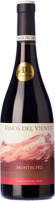 15,95 € Envio grátis | Vinho tinto Vinos del Viento Montecito D.O. Campo de Borja Aragão Espanha Grenache Garrafa 75 cl