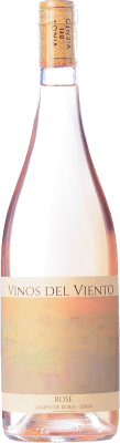 13,95 € Бесплатная доставка | Розовое вино Vinos del Viento Rosé Молодой D.O. Campo de Borja Арагон Испания Grenache бутылка 75 cl