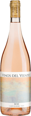 9,95 € Free Shipping | Rosé Wine Vinos del Viento Rosé Young D.O. Campo de Borja Aragon Spain Garnacha — Grenache 75 cl