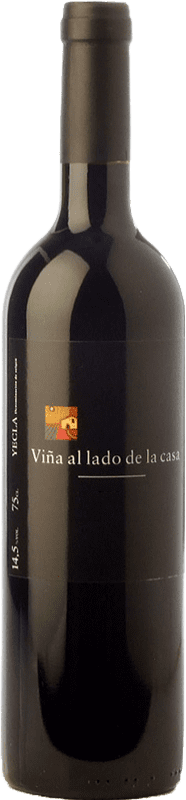 29,95 € Free Shipping | Red wine Castaño Viña al Lado de la Casa D.O. Yecla Region of Murcia Spain Syrah, Cabernet Sauvignon, Monastrell, Grenache Tintorera Magnum Bottle 1,5 L