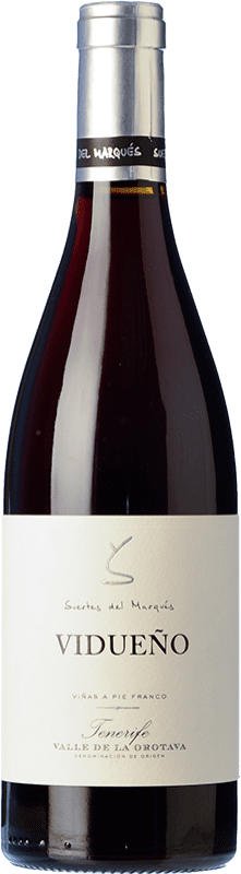 43,95 € Бесплатная доставка | Красное вино Suertes del Marqués Vidueño D.O. Valle de la Orotava Канарские острова Испания бутылка 75 cl