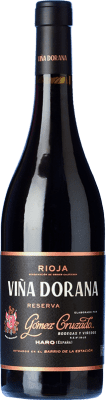 28,95 € 免费送货 | 红酒 Gómez Cruzado Viña Dorana 预订 D.O.Ca. Rioja 拉里奥哈 西班牙 Tempranillo, Grenache 瓶子 75 cl