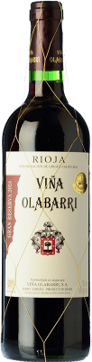 16,95 € Spedizione Gratuita | Vino Rosso Olabarri Gran Riserva D.O.Ca. Rioja La Rioja Spagna Tempranillo 75 cl