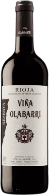 21,95 € 送料無料 | 赤ワイン Olabarri レセルバ D.O.Ca. Rioja ラ・リオハ スペイン Tempranillo — テンプラニーリョ 75 cl