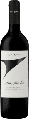 13,95 € 免费送货 | 红葡萄酒 Vite Colte San Nicolao D.O.C. Barbera d'Asti 皮埃蒙特 意大利 Barbera — 巴贝拉 75 cl