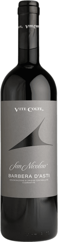 13,95 € Envoi gratuit | Vin Rouge Vite Colte San Nicolao D.O.C. Barbera d'Asti Piémont Italie Barbera 75 cl