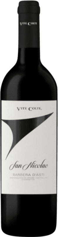 13,95 € Envoi gratuit | Vin Rouge Vite Colte San Nicolao D.O.C. Barbera d'Asti Piémont Italie Barbera 75 cl