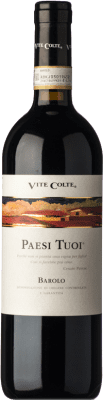 28,95 € Free Shipping | Red wine Vite Colte Paesi Tuoi D.O.C.G. Barolo Piemonte Italy Nebbiolo Bottle 75 cl