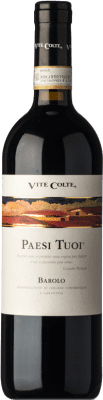 39,95 € Free Shipping | Red wine Vite Colte Paesi Tuoi D.O.C.G. Barolo Piemonte Italy Nebbiolo Bottle 75 cl