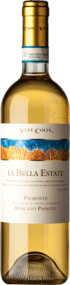 27,95 € Free Shipping | Sweet wine Vite Colte La Bella Estate Passito D.O.C. Piedmont Piemonte Italy Muscat White Bottle 75 cl