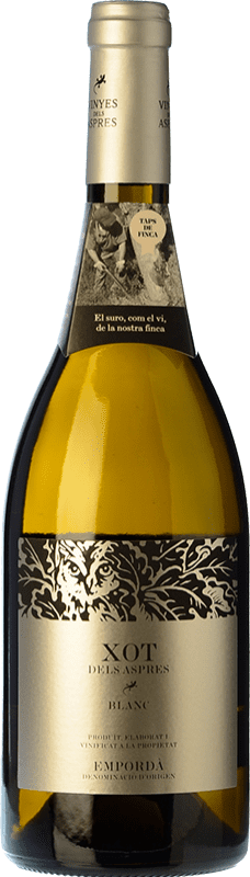 24,95 € 送料無料 | 白ワイン Aspres Xot D.O. Empordà カタロニア スペイン Picapoll — ピカポル, Sauvignon — ソーヴィニヨン 75 cl
