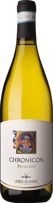 12,95 € Free Shipping | White Wine Zaccagnini Chronicon D.O.C. Abruzzo Abruzzo Italy Pecorino 75 cl