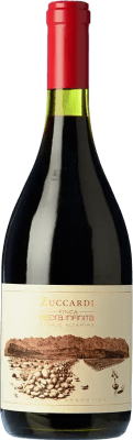 237,95 € 免费送货 | 红酒 Zuccardi Finca Piedra Infinita I.G. Mendoza 门多萨 阿根廷 Malbec 瓶子 75 cl