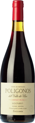 36,95 € Envoi gratuit | Vin Rouge Zuccardi Polígonos San Pablo I.G. Mendoza Mendoza Argentine Cabernet Franc 75 cl