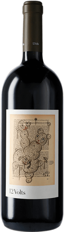 33,95 € Free Shipping | Red wine 4 Kilos 12 Volts I.G.P. Vi de la Terra de Mallorca Majorca Spain Merlot, Syrah, Cabernet Sauvignon, Callet, Fogoneu Magnum Bottle 1,5 L