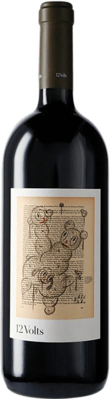 49,95 € Free Shipping | Red Wine 4 Kilos 12 Volts I.G.P. Vi de la Terra de Mallorca Majorca Spain Merlot, Syrah — Shiraz, Cabernet Sauvignon, Callet, Fogoneu Magnum Bottle 1,5 L