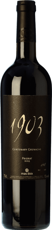 353,95 € Бесплатная доставка | Красное вино Mas Doix 1903 Garnatxa Centenària D.O.Ca. Priorat Каталония Испания Grenache бутылка 75 cl