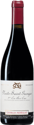 236,95 € Envío gratis | Vino Tinto Domaine Georges Noëllat Aux Cras 1er Premier Cru A.O.C. Nuits-Saint-Georges Borgoña Francia Pinot Negro 75 cl