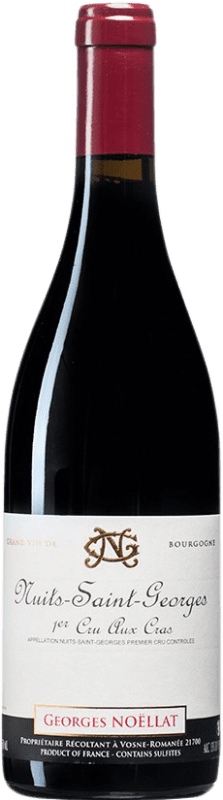 271,95 € Бесплатная доставка | Красное вино Noëllat Georges 1er Cru Aux Cras A.O.C. Nuits-Saint-Georges Бургундия Франция Pinot Black бутылка 75 cl