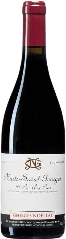 283,95 € Бесплатная доставка | Красное вино Domaine Georges Noëllat Premier Cru Aux Cras A.O.C. Nuits-Saint-Georges Бургундия Франция Pinot Black бутылка 75 cl