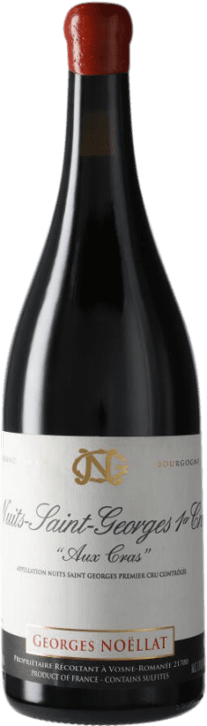 445,95 € Бесплатная доставка | Красное вино Domaine Georges Noëllat Premier Cru Aux Cras A.O.C. Nuits-Saint-Georges Бургундия Франция бутылка Магнум 1,5 L