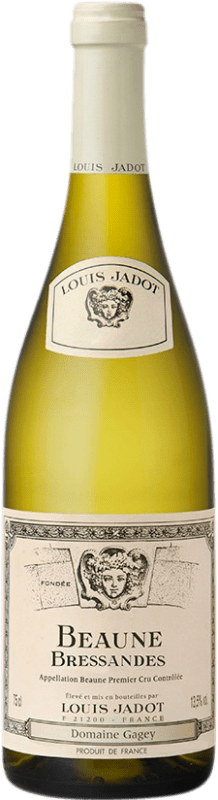 53,95 € Kostenloser Versand | Weißwein Louis Jadot 1er Cru Bressandes Blanc A.O.C. Côte de Beaune Burgund Frankreich Chardonnay Flasche 75 cl